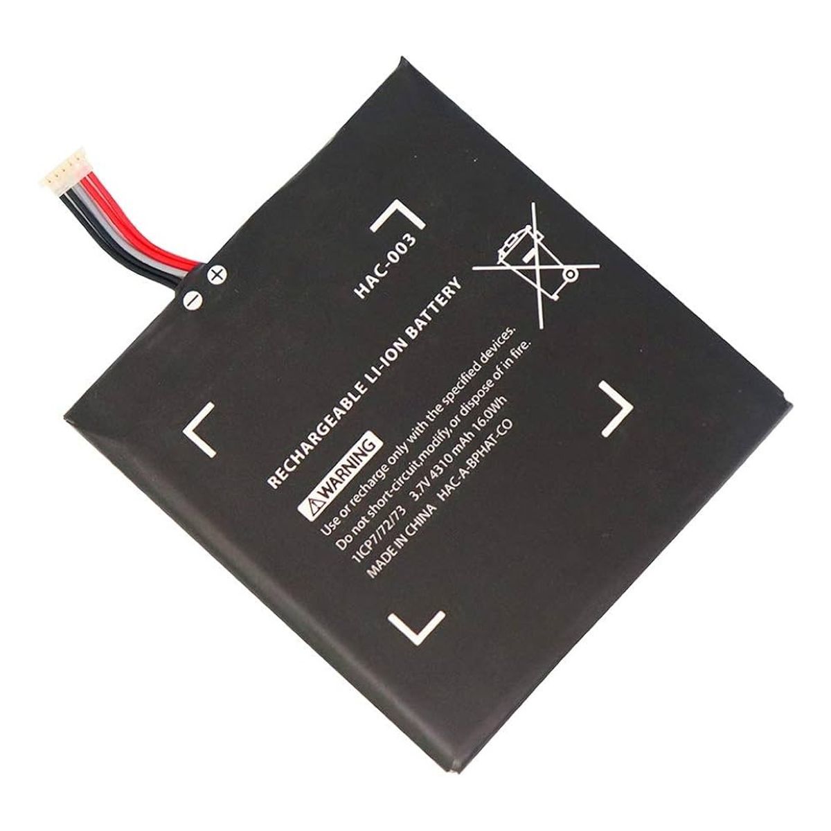 GENERICO - Batería Para Consola Nintendo Switch Hac-003 Hac-001