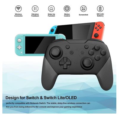 Imagen 2 del producto Control Pro Mando Inalambrico Para Nintendo Switch Lite Oled