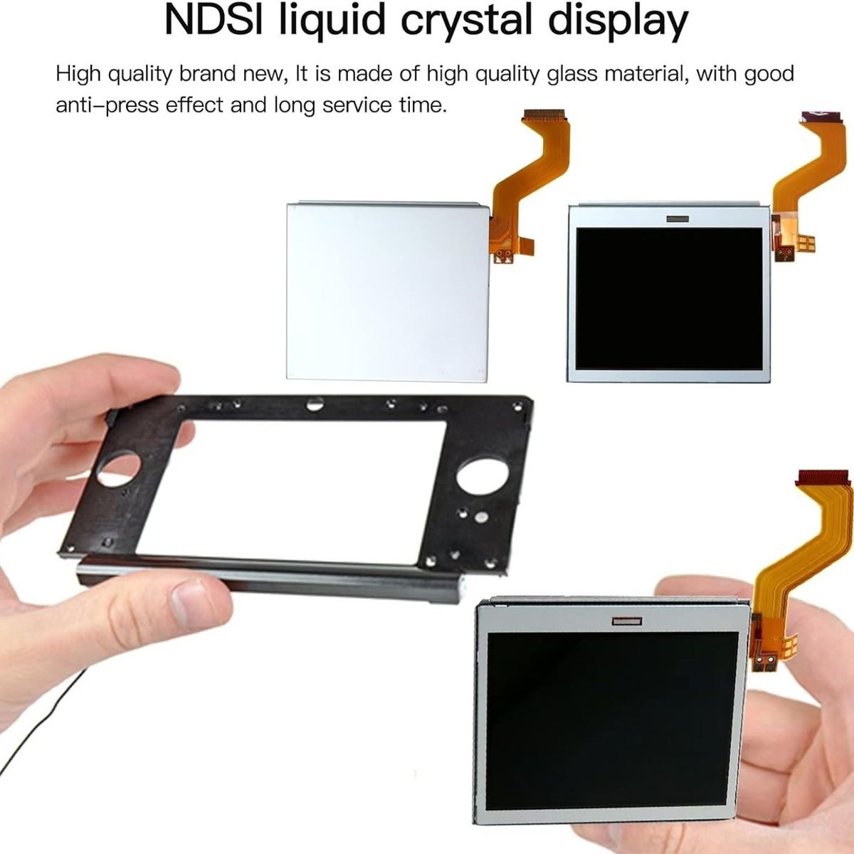 GENERICO - Pantalla Lcd Superior Para Nintendo Switch Ds Lite Nuevo