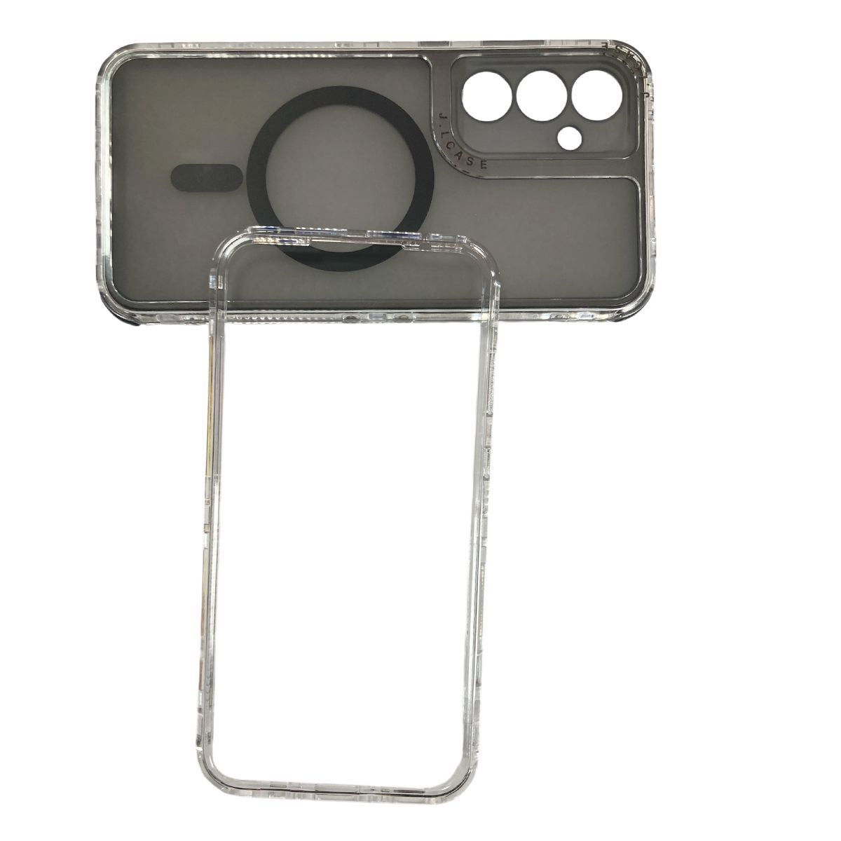 JOIGO - Carcasa Antigolpe 360 Samsung A35 Magsafe Negro