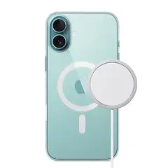 GENERICO - Carcasa Para iPhone 16 Magnética Compatible Magsafe + Cargador
