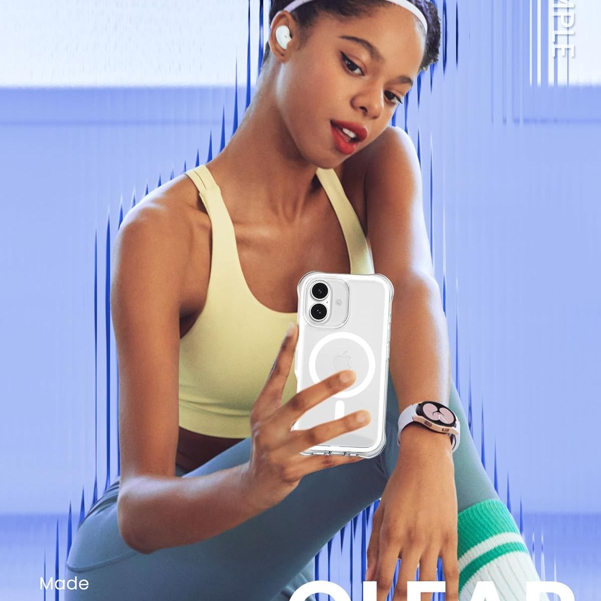 GENERICO - Carcasa Para iPhone 16  Magnética Compatible Magsafe + Cargador