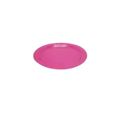 GENERICO - Plato De Carton Fucsia 23cm 6PCS
