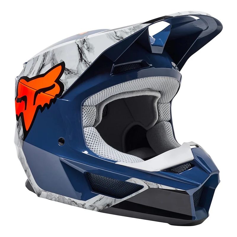 FOX - Casco FOX RACING V1 KARRERA Azul