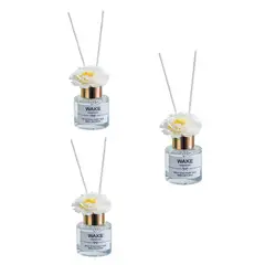 GENERICO - Pack X3 Difusor De Aromas Aromaterapia 50ML Fragancia