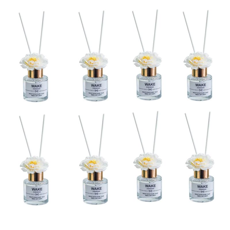 GENERICO - Pack X8 Difusor De Aromas Aromaterapia 50ML Fragancia