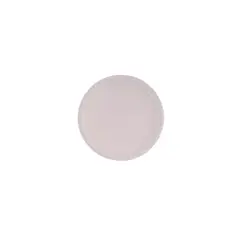 GENERICO - Platos De Carton Color Blanco 50pcs
