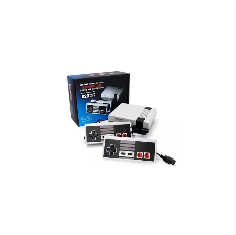 GENERICO Consola video juegos retro 620 juegos vintage AV