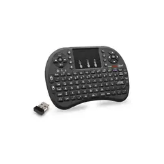 MLAB - Teclado Inalámbrico 9077 con Touchpad Recargable