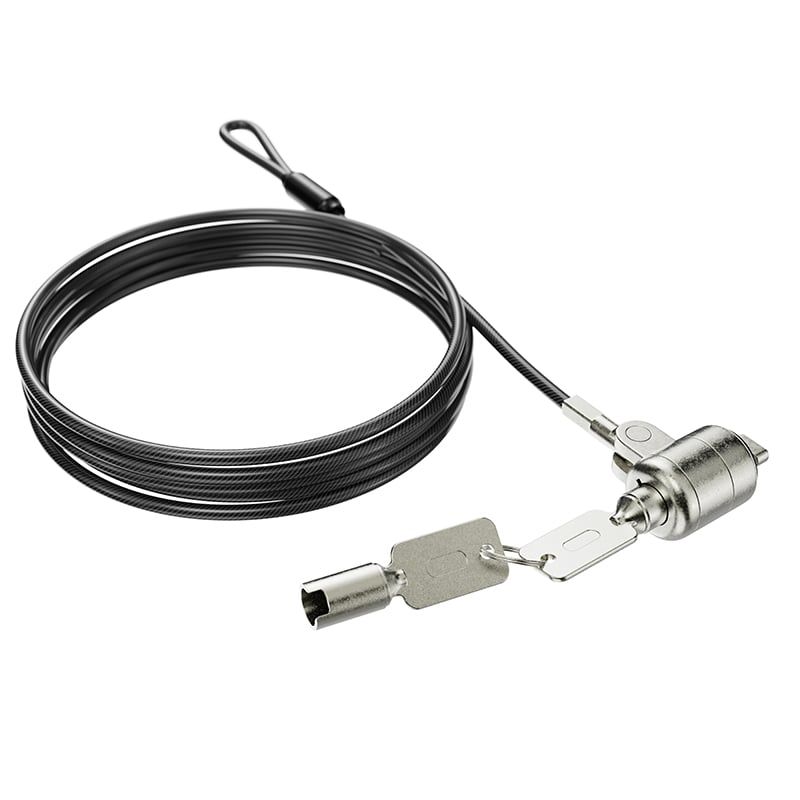 KLIP XTREME - Cable de Seguridad Klipxtreme Bolt K KSD-350 St T-Bar/tipo K - Gris