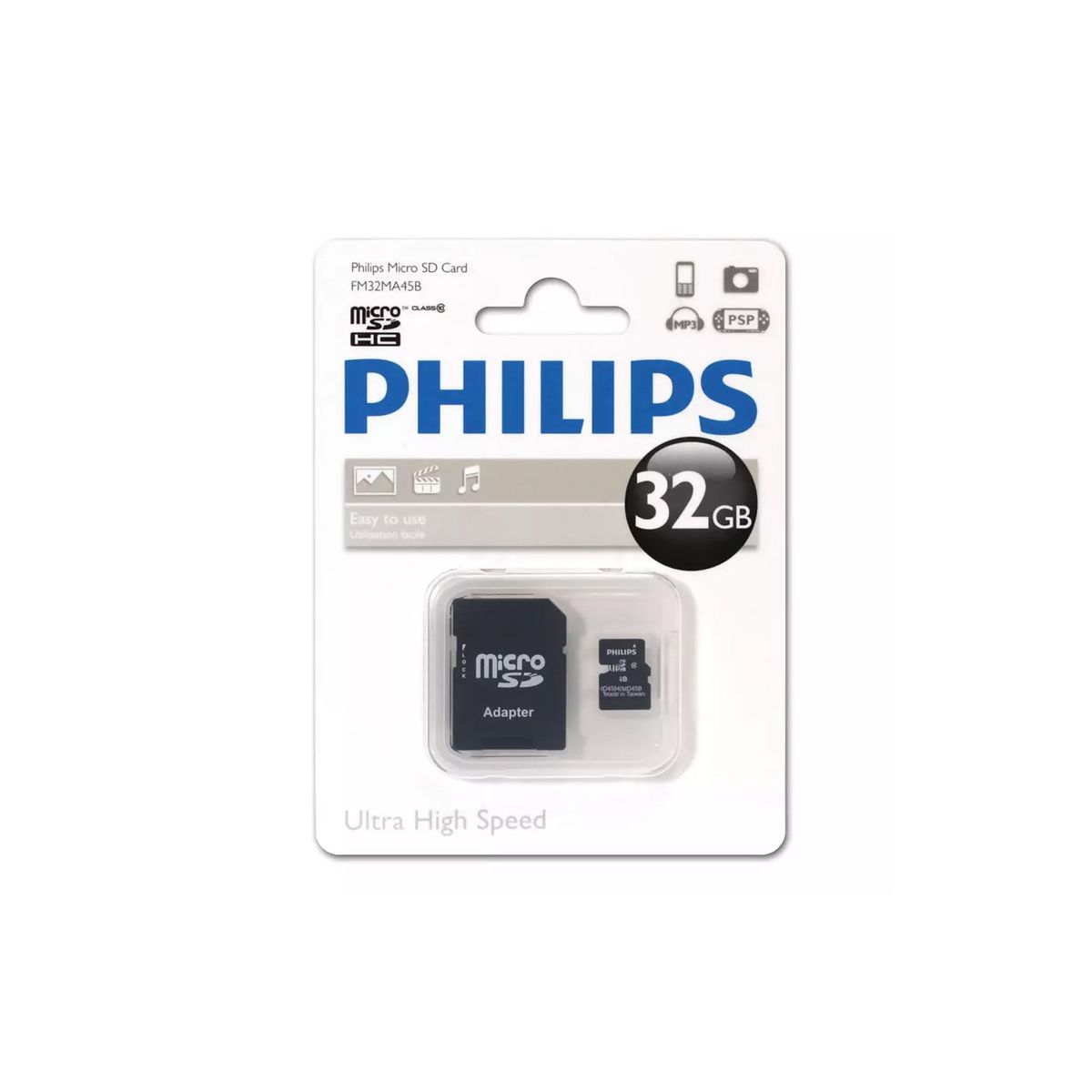 PHILIPS - Tarjeta Microsdhc Philips 32Gb - SC