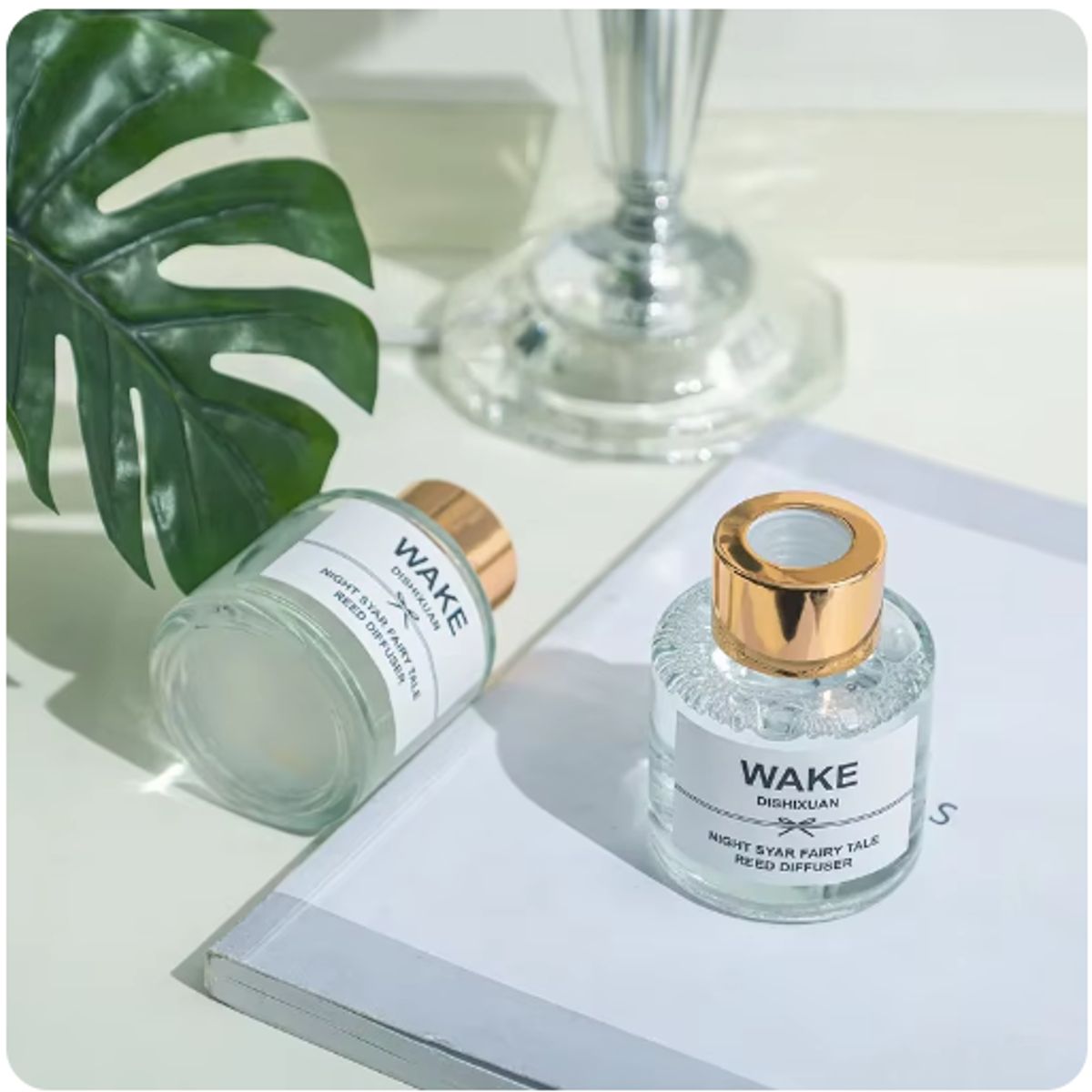 GENERICO - Difusor De Aromas Aromaterapia 50ML Fragancia Variada