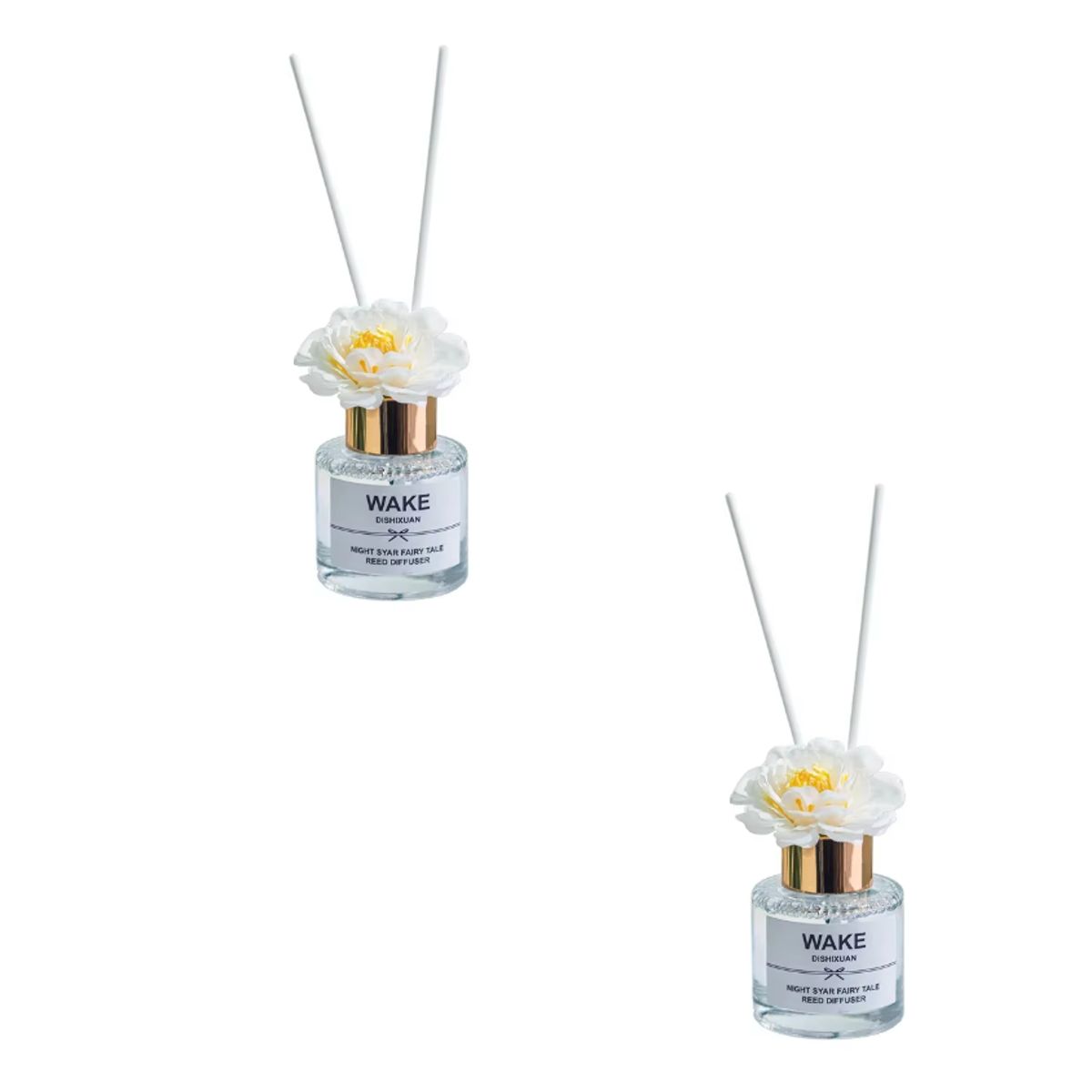 GENERICO - Pack X2 Difusor De Aromas Aromaterapia 50ML Fragancia