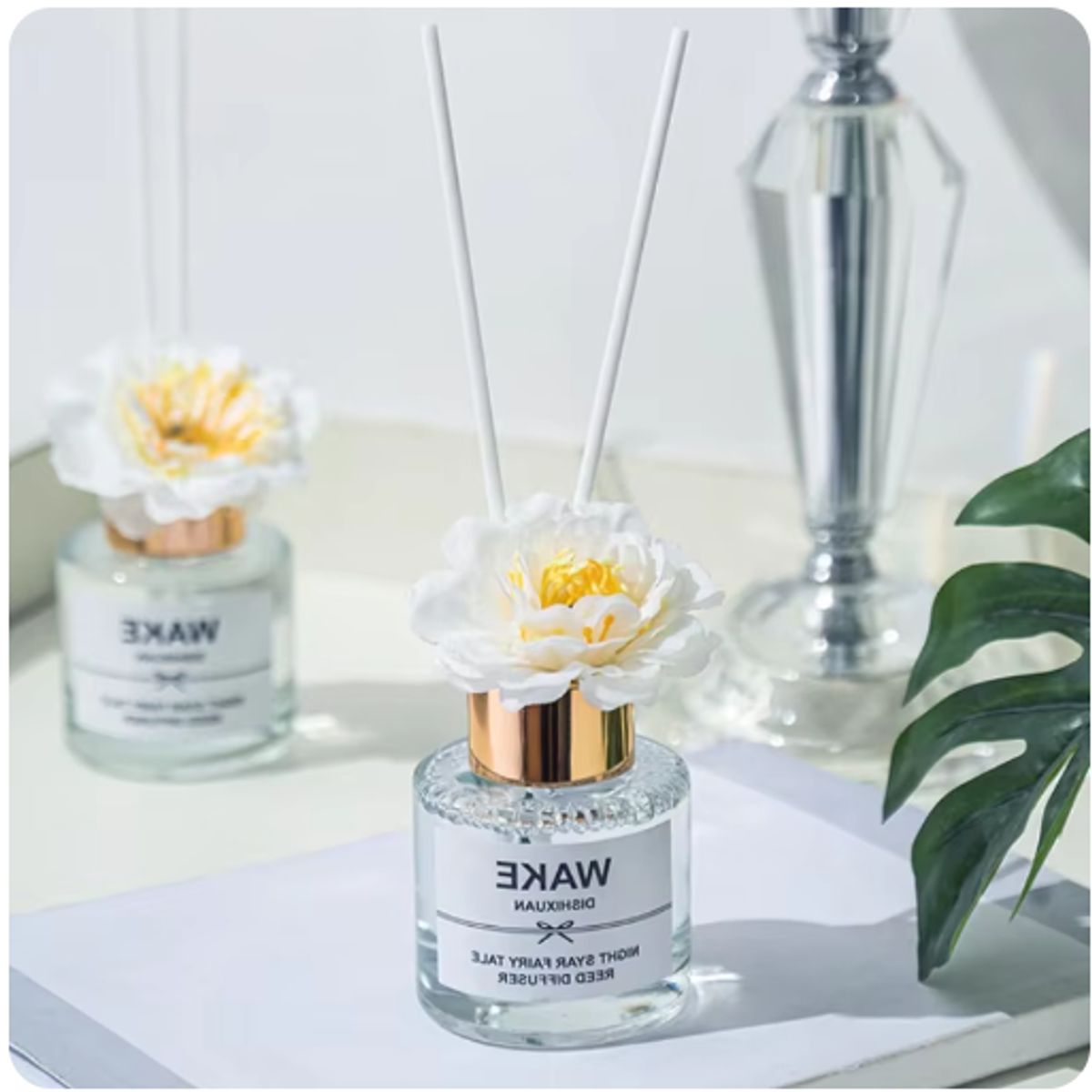 GENERICO - Pack X2 Difusor De Aromas Aromaterapia 50ML Fragancia