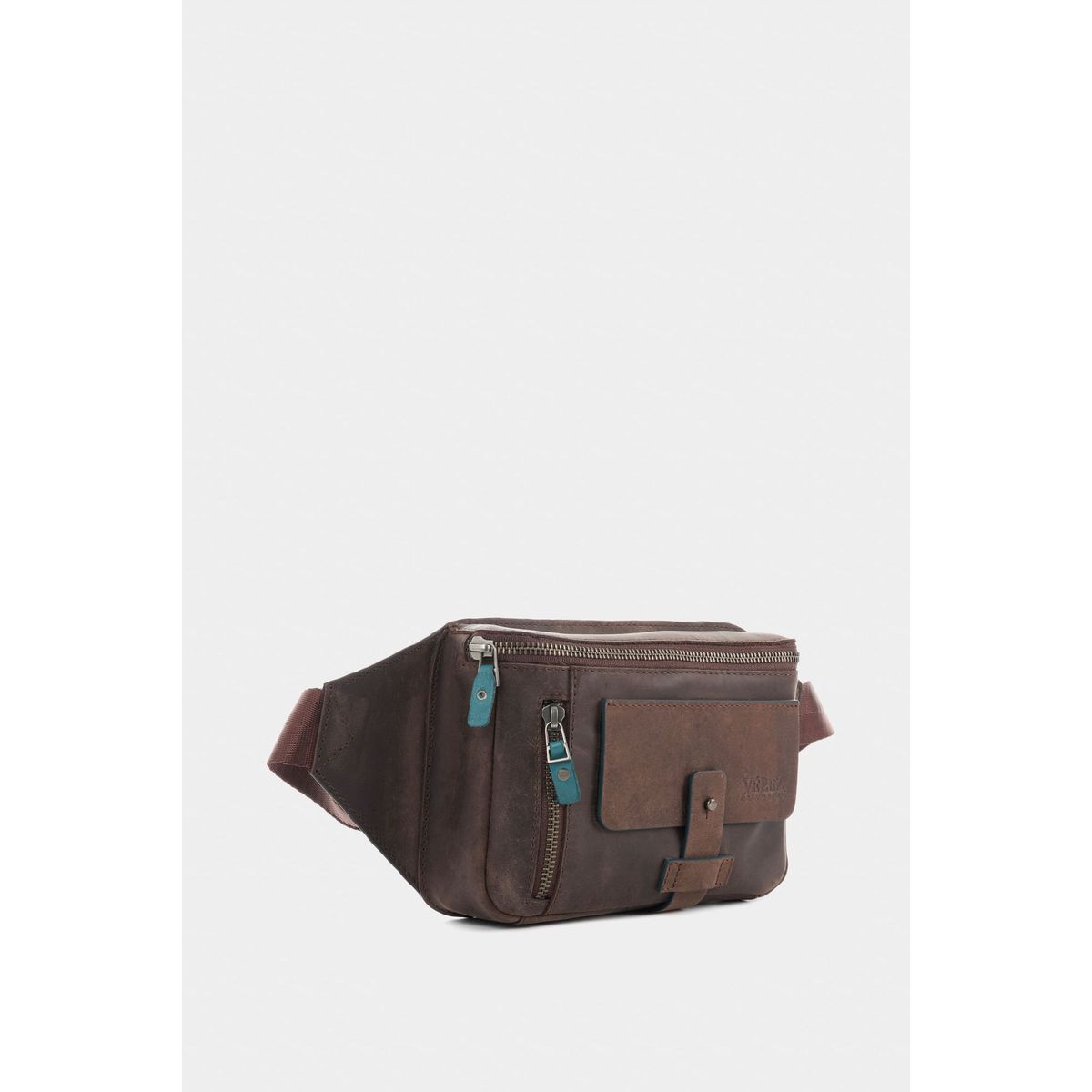 VELEZ - Vélez Banano Casual  Tacubade Cuero Vintage  Café