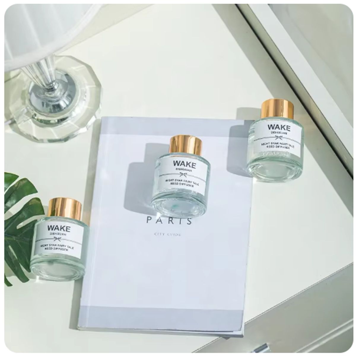 GENERICO - Pack X10 Difusor De Aromas Aromaterapia 50ML Fragancia