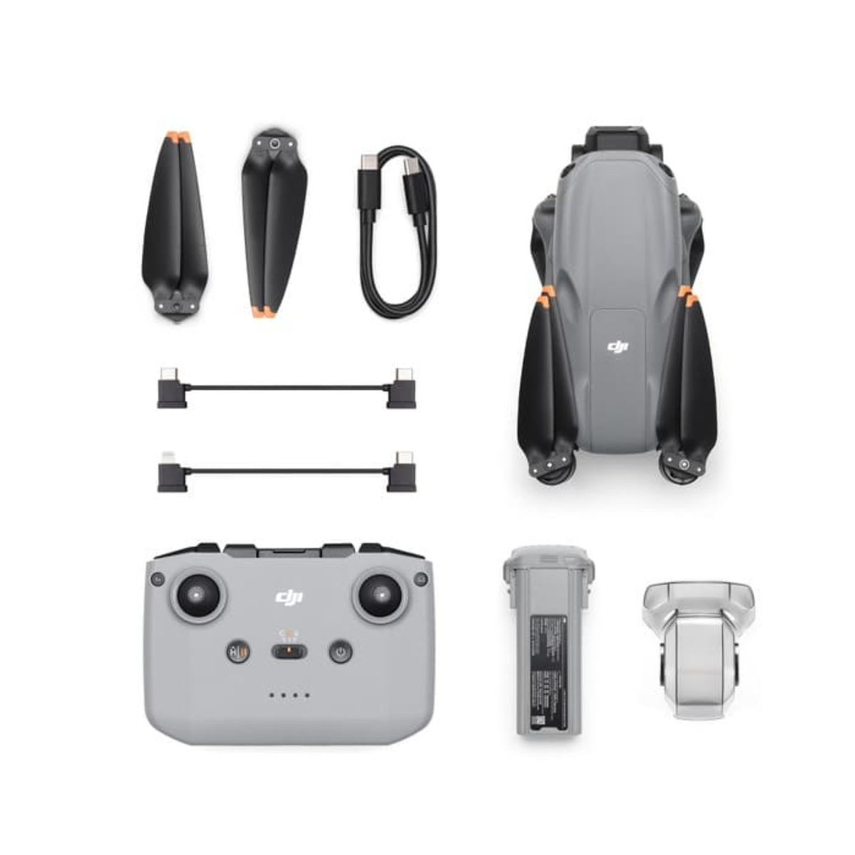DJI - Drone DJI Air 3S RC-N3