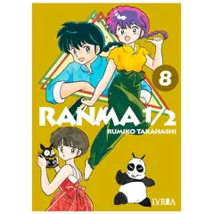 IVREA ARGENTINA - Manga Ranma 1/2 Tomo 08