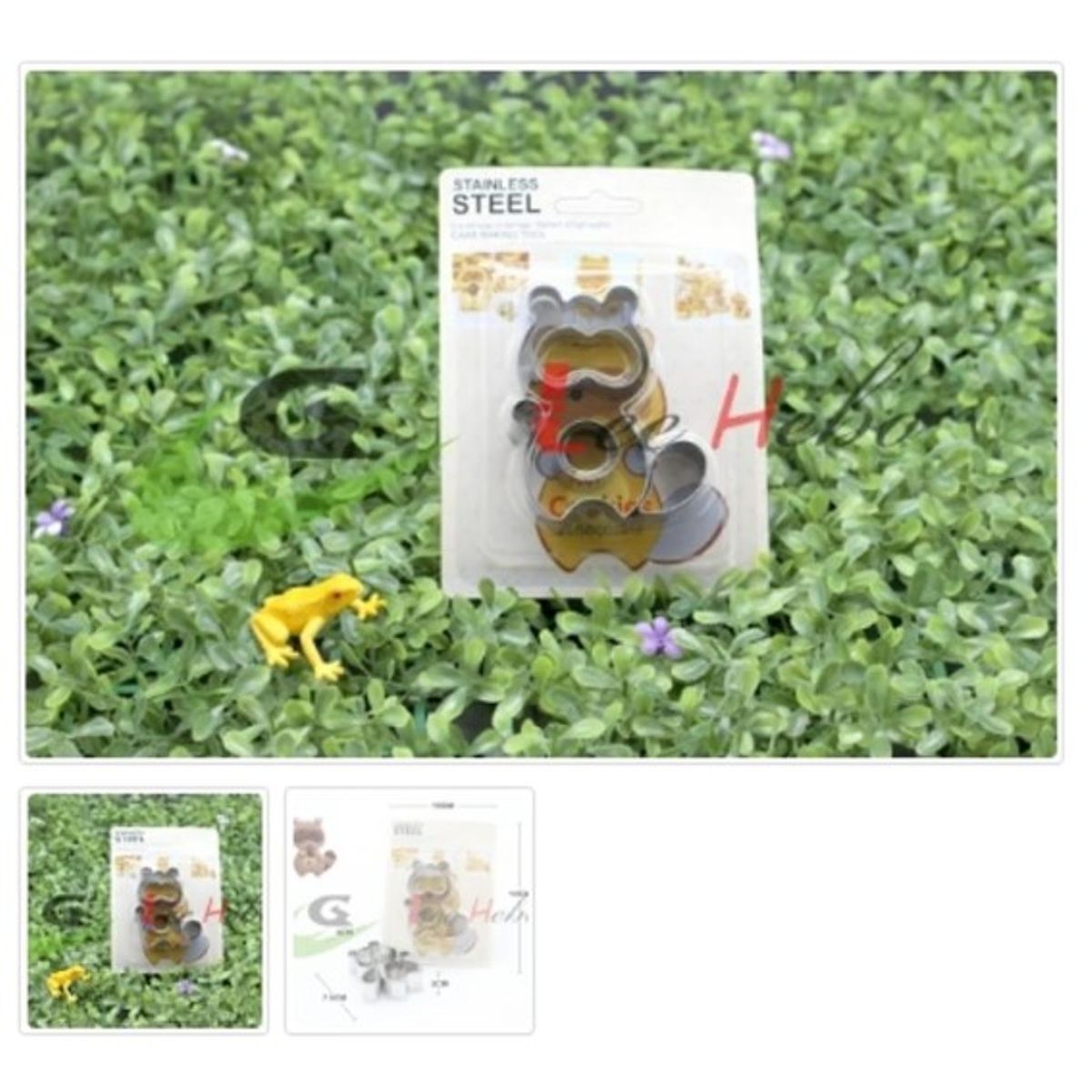 GENERICO - Cortador De Galletas Plastico Figura Ardilla