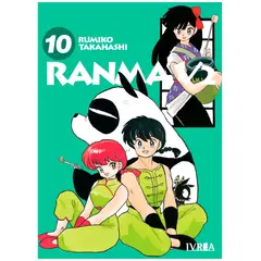 IVREA ARGENTINA - Manga Ranma 1/2 Tomo 10