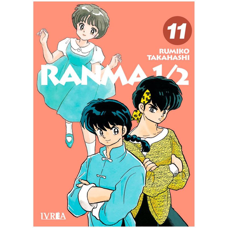 IVREA ARGENTINA - Manga Ranma 1/2 Tomo 11
