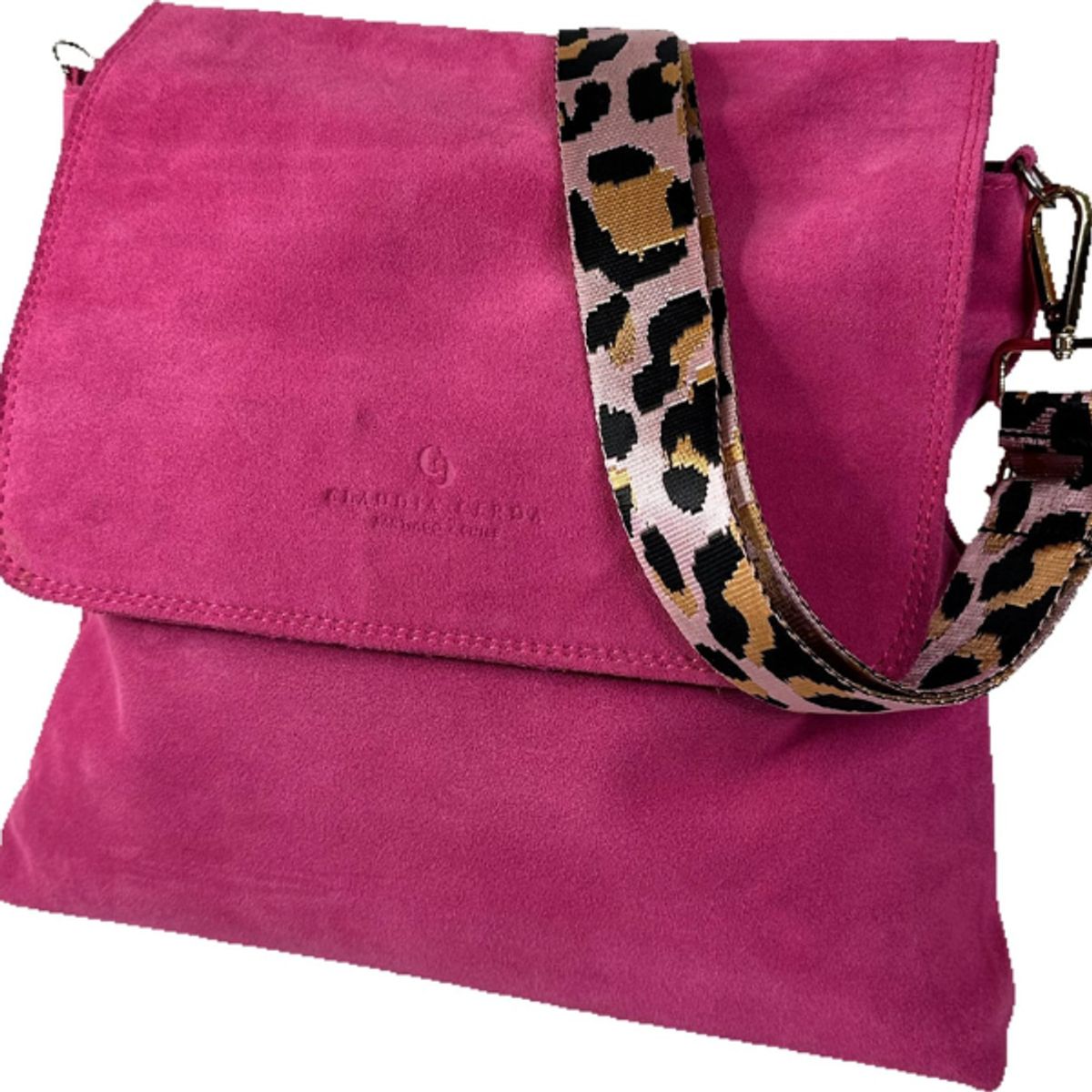 CLAUDIA CERDA - Cartera Street bag moderna y funcional crossbody