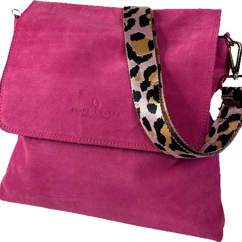 CLAUDIA CERDA - Cartera Street bag moderna y funcional crossbody