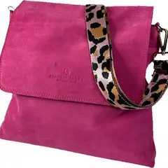 CLAUDIA CERDA - Cartera Street bag moderna y funcional crossbody
