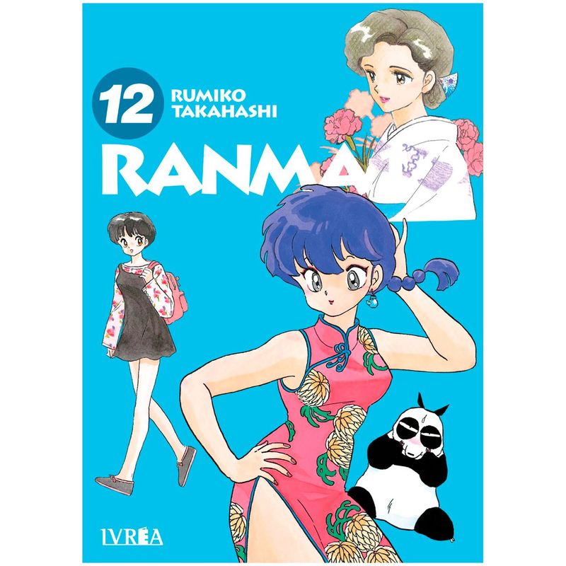 IVREA ARGENTINA - Manga Ranma 1/2 Tomo 12