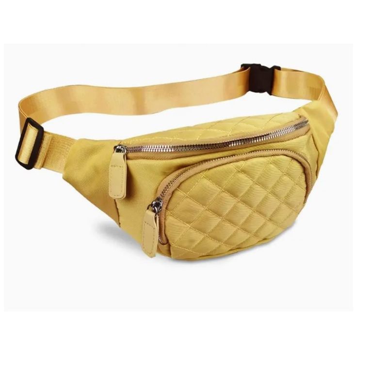 GENERICO - Bolso tipo Bandolera Para Mujer banano riñonera