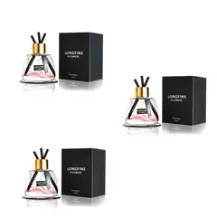 GENERICO - Pack X3 Difusor Aceite Aromático Plantas Naturales Aromaterapia 120ML