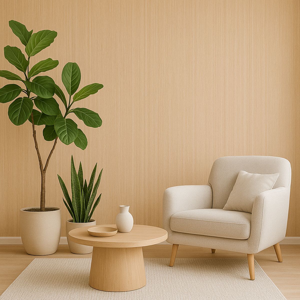 NOTWOOD - Revestimiento de muro - Wall - Bambo -  240 cm