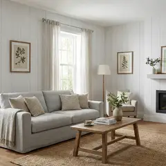 NOTWOOD - Revestimiento de muro - Blanquiet - 240 cm