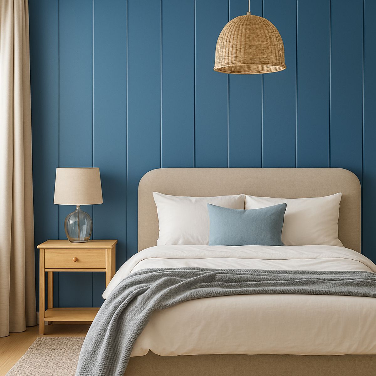 NOTWOOD - Revestimiento de muro - Wall - Blue - 240 cm