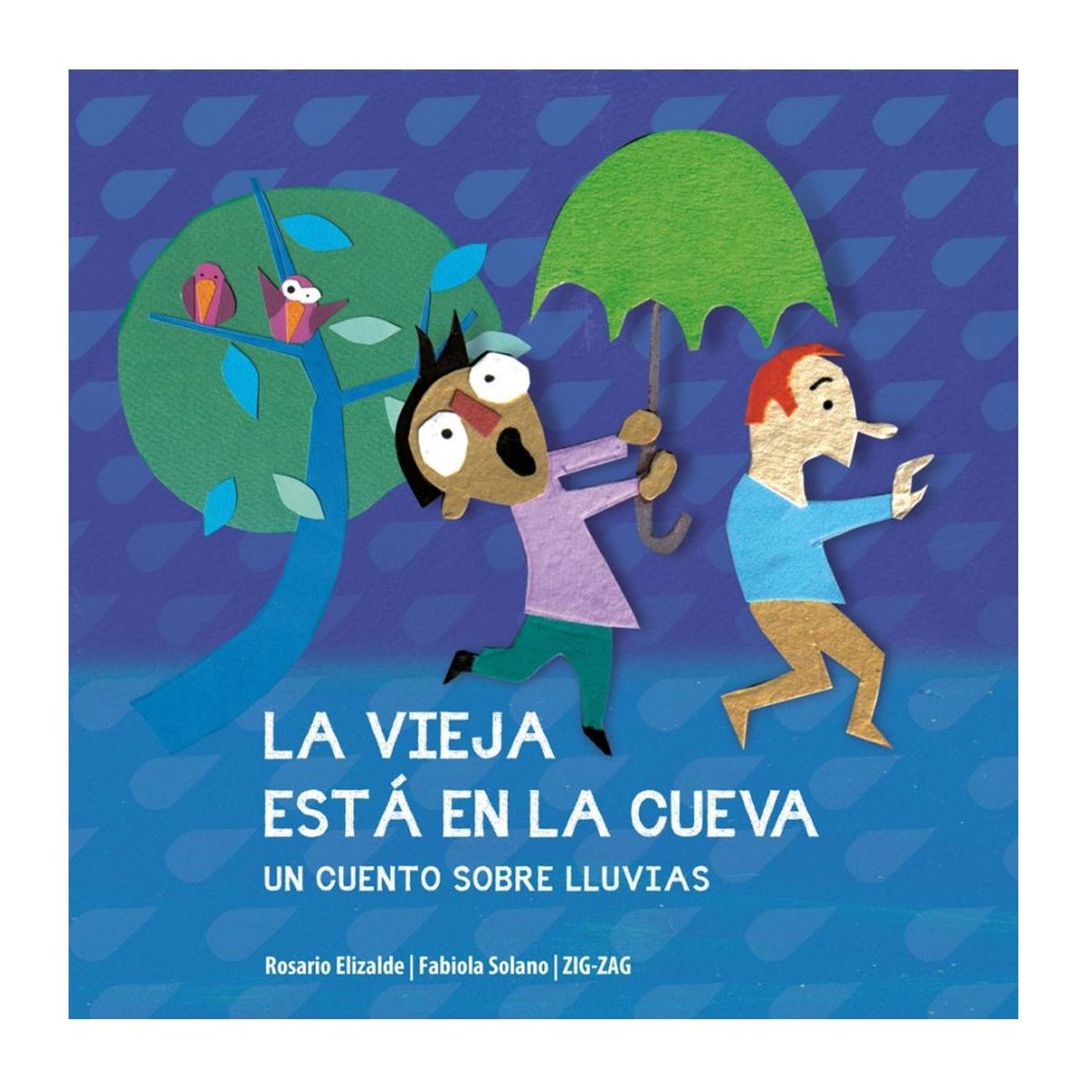 ZIG ZAG - Libro - La vieja está en la cueva