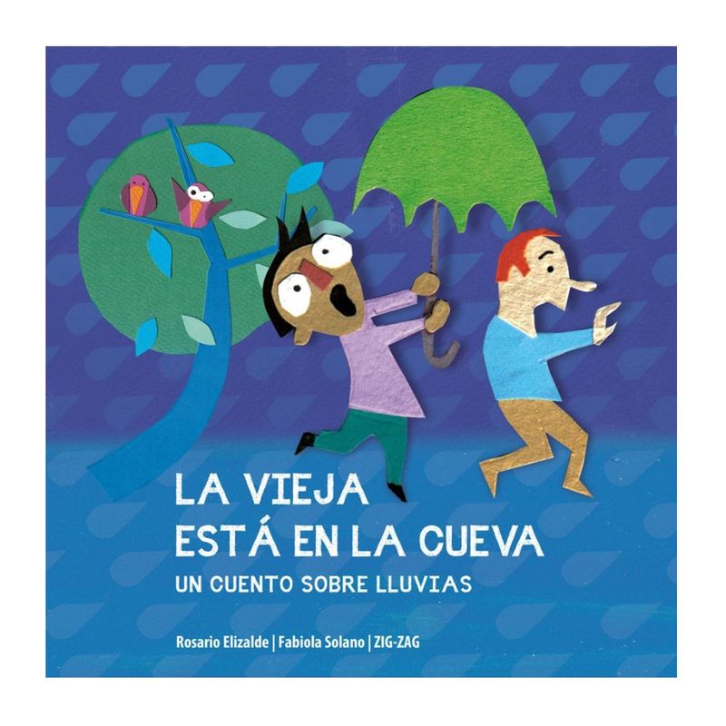 ZIG ZAG - Libro - La vieja está en la cueva