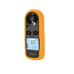 GENERICO - Anemómetro Y Termómetro Gm816 Medidor Velocidad Del Viento