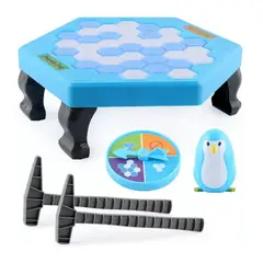 GENERICO - Juego De Mesa Trampa Salva Pinguino Bloques Familiajuguetes