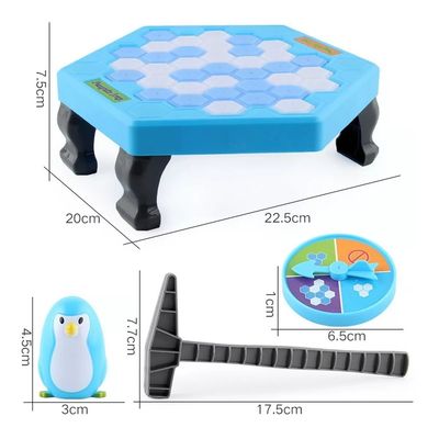 Imagen 2 del producto Juego De Mesa Trampa Salva Pinguino Bloques Familiajuguetes