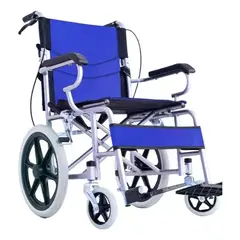 KUANGYE - Silla De Ruedas Geriátrica Paseo Liviana Plegable