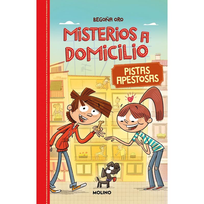 PENGUIN RANDOM HOUSE - LIBRO Misterios A Domicilio 1. Pistas Apestosas