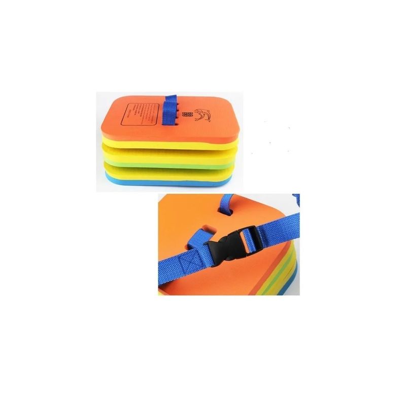 GENERICO - Tabla Eva Flotante Trasera Natación Niños Piscina Colores
