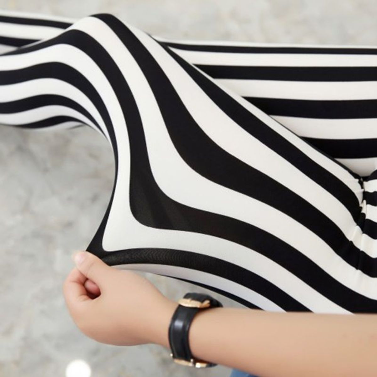 GENERICO - Disfraz  de Beetlejuice Mujer 3 Piezas para Halloween