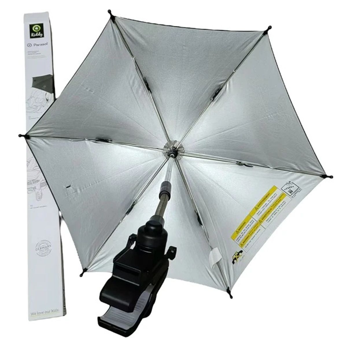 GENERICO - Sombrilla Quitasol Para Coches Protector Uv Sombrilla