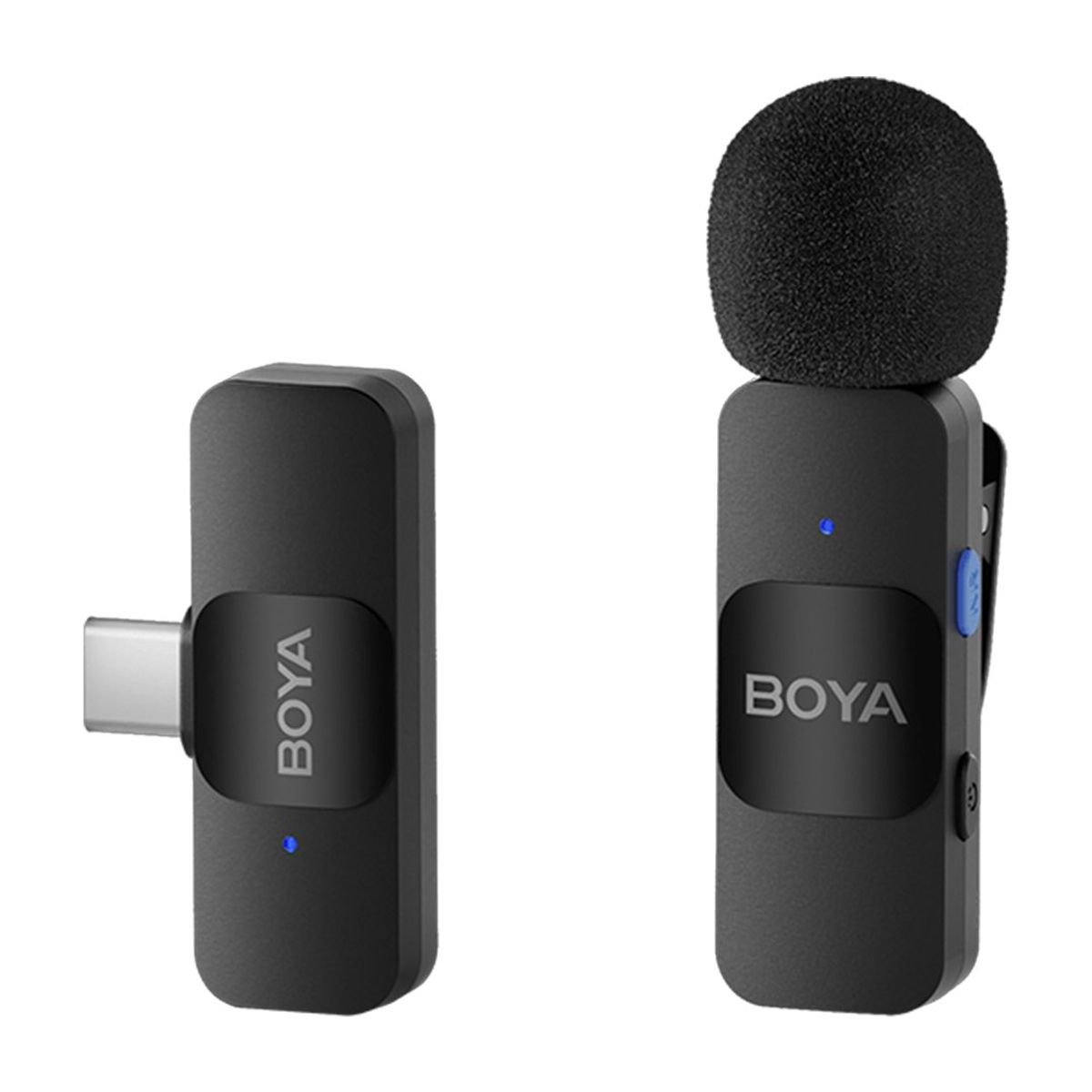 BOYA - Micrófono Inalámbrico Ultra Compacto y Portable 24GHz Conector USB-C
