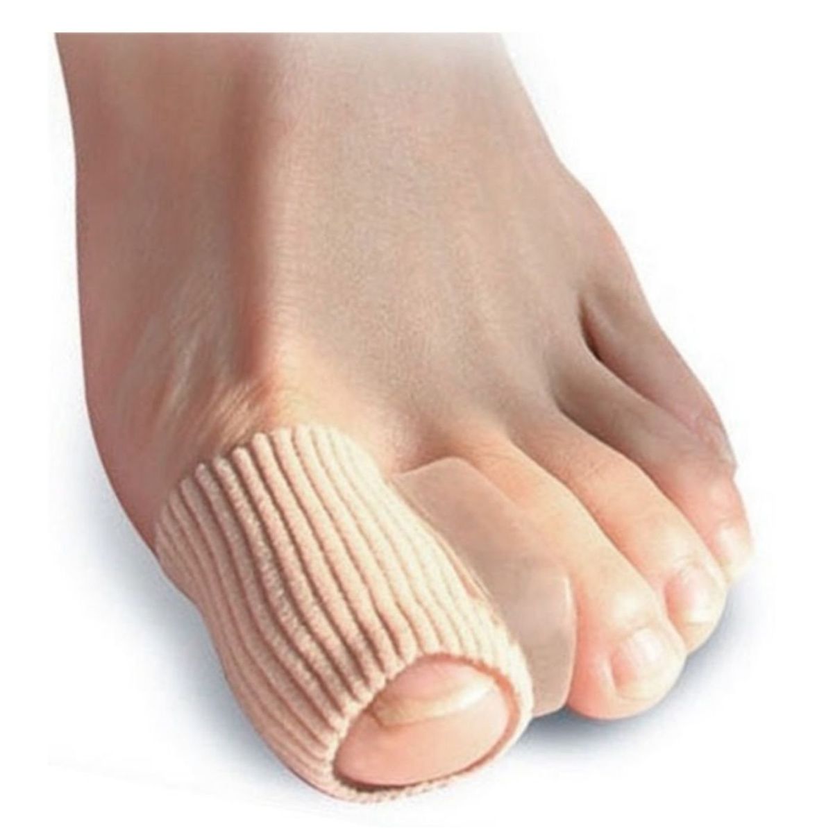 LIKE SHOP - Pack 2 Pares Separador de dedos Con Silicona 344