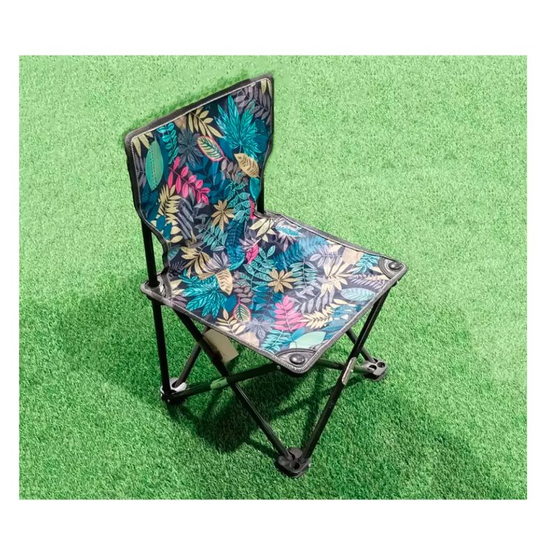 GENERICO - Silla Plegable De Camping Pequeño De Hojas