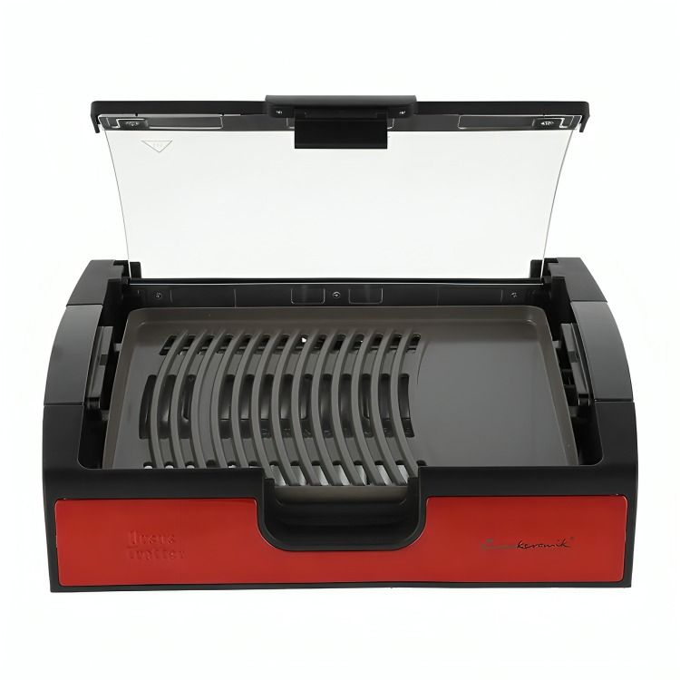 URSUS TROTTER Parrilla Electrica Ut-EcokeramikRed