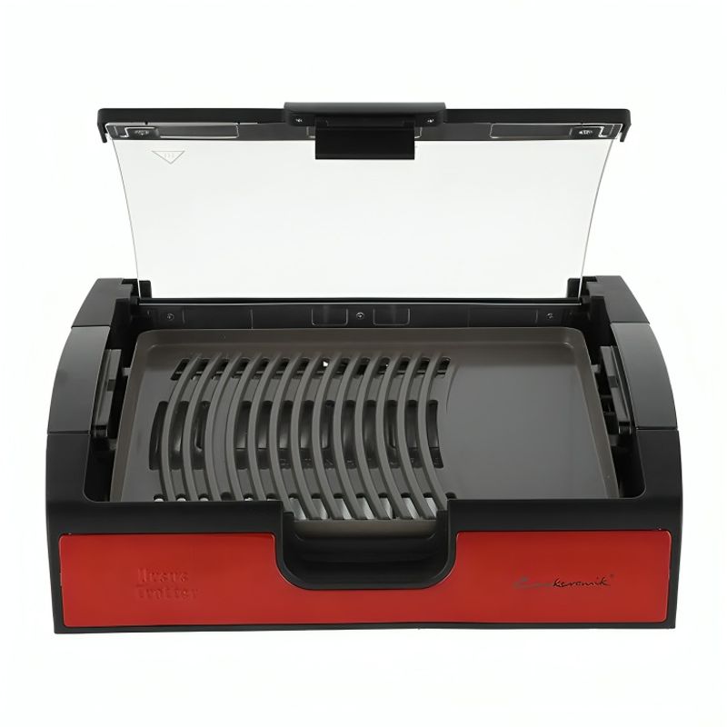 URSUS TROTTER - Parrilla Electrica Ut-EcokeramikRed URSUS TROTTER