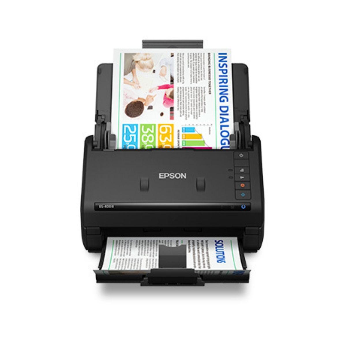 EPSON - Escáner Epson WorkForce ES-400 II 1200ppp Dúplex USB 30 EPSON